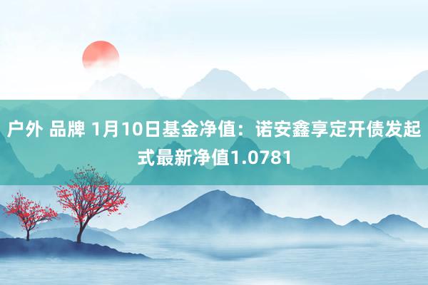 户外 品牌 1月10日基金净值：诺安鑫享定开债发起式最新净值1.0781