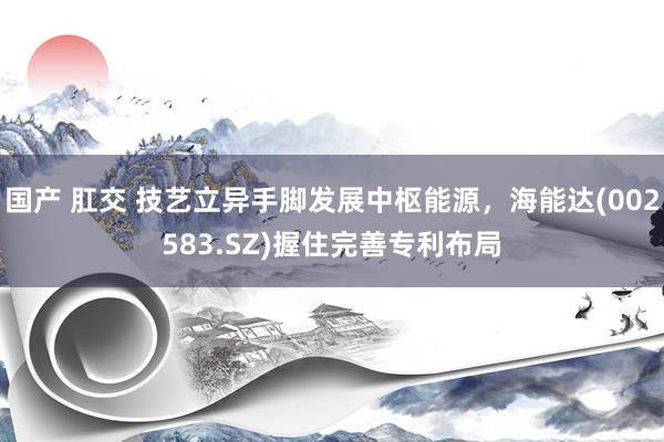 国产 肛交 技艺立异手脚发展中枢能源，海能达(002583.SZ)握住完善专利布局